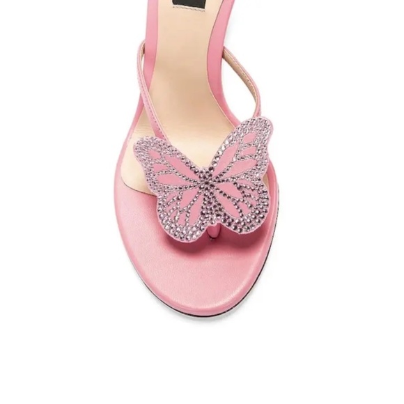 Blumarine Butterfly Sandals - Picture 2 of 5